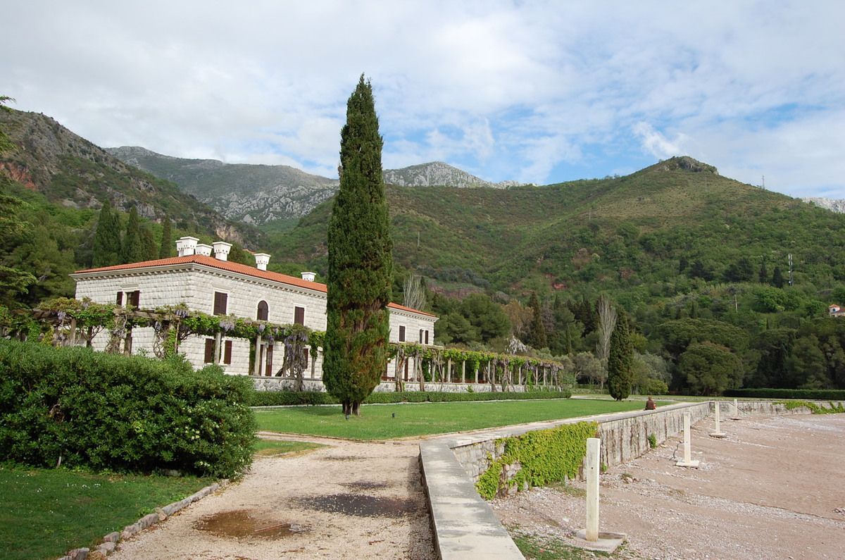  Monténégro - Jardins de la Villa Milocer - Photos: Lankaart (c)