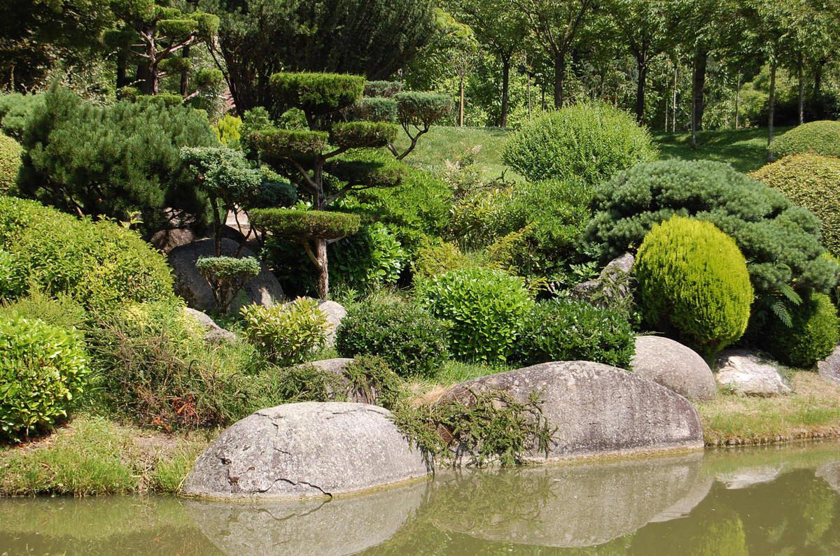 Toulouse - Jardin japonais - Photos: Lankaart (c)