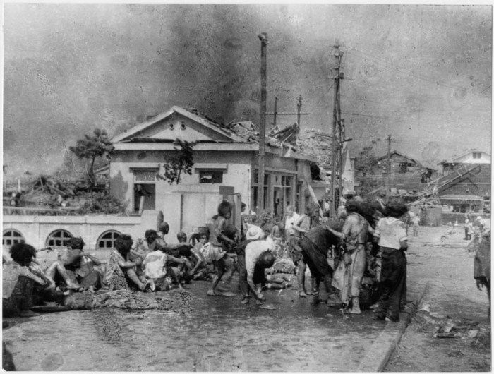 Hiroshima 1945 - Yoshito Matsushige