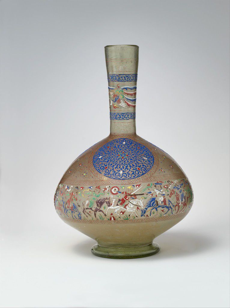 Vase en Verre - Egypte - XIIIe - LANKAART