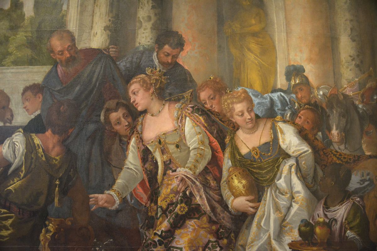 Véronèse - Salomon et La reine de Saba - Turin - LANKAART