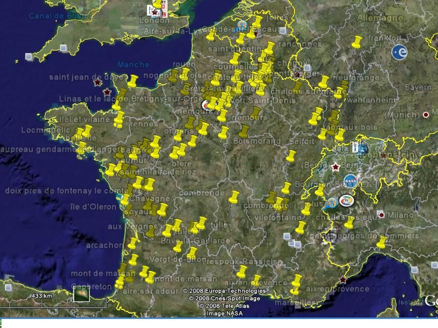 Des évènements extraordinaires en novembre 1990…