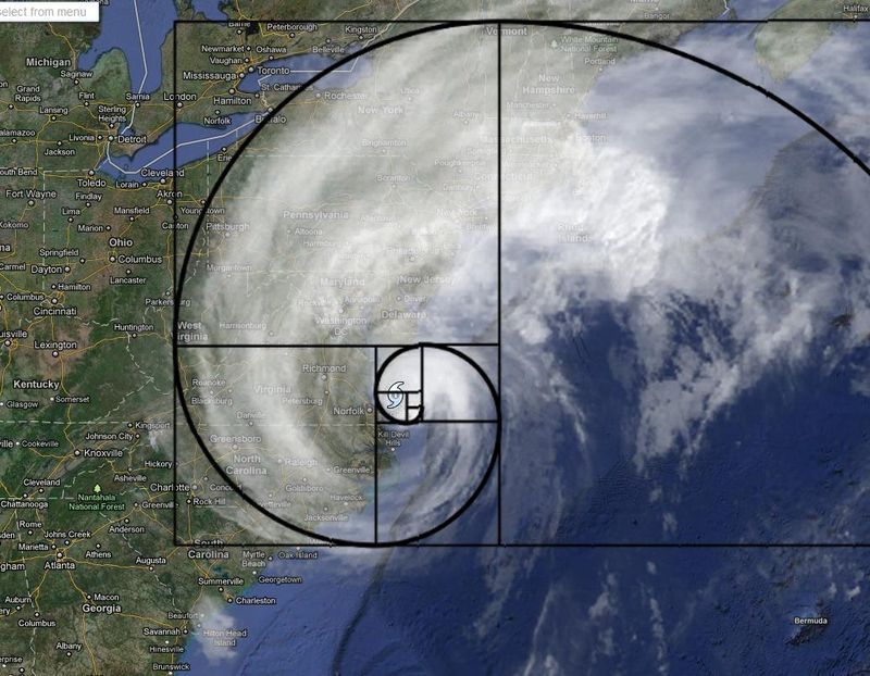 Nombre d’Or, suite de Fibonacci, PI, -1/12 , ils régissent le monde Ob_51137e_6a00d83451db7969e2015434e5b996970c-800