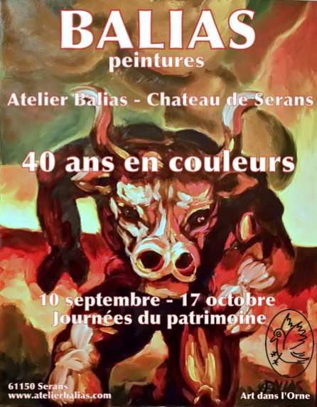 Exposition Balias : Peintures