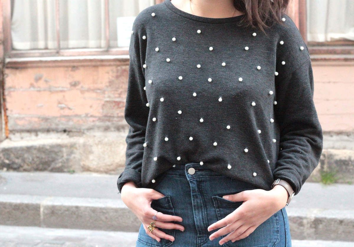 DIY : Comment customiser un pull ? - PARADIS DE MODE