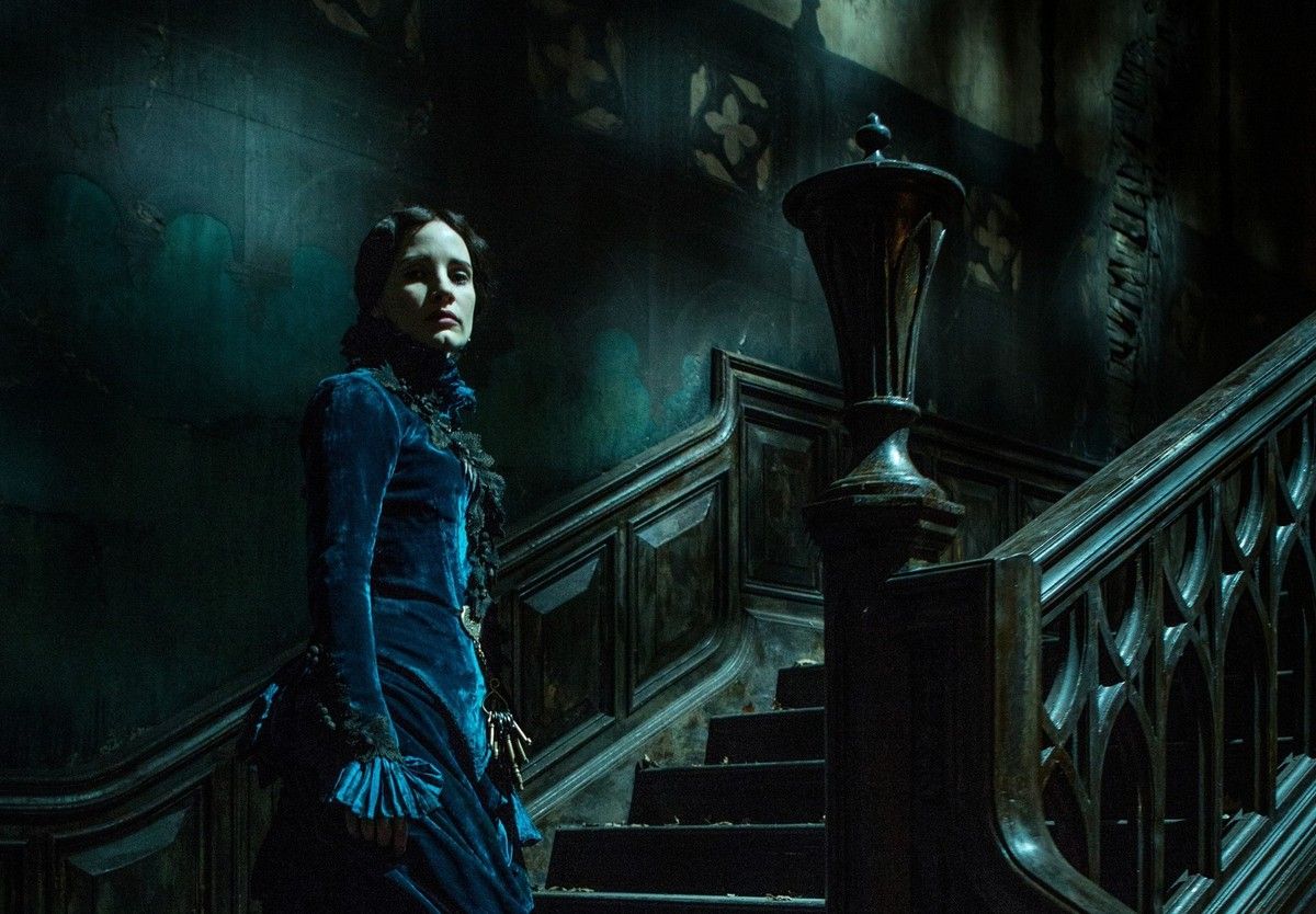 Crimson Peak (Guillermo del Torro)