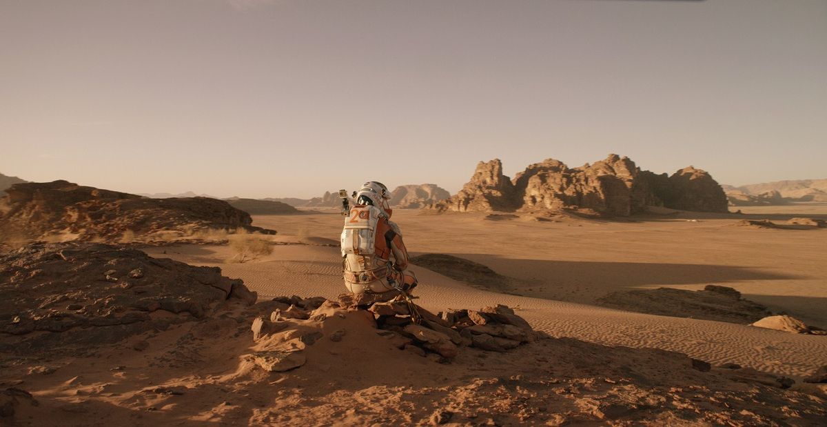Seul sur Mars (Ridley Scott)