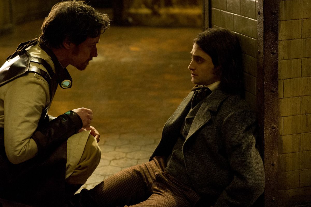 Docteur Frankenstein (Paul McGuigan)