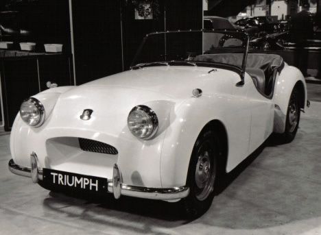 La Saga des Triumph TR... un peu spéciales!