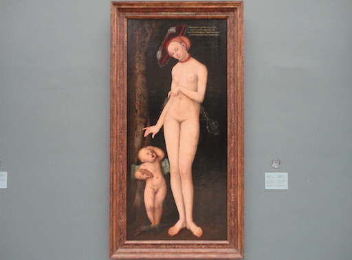 Venus and Cupid by Lucas Cranach