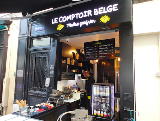 Le Comptoir belge in Paris / 112 rue Mouffetard, 75005