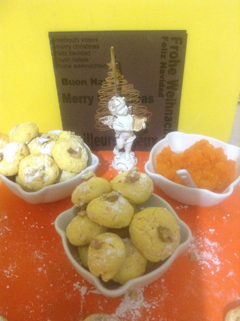 Biscotti alla zucca - Semplicemente senza glutine Biscotti alla zucca - Semplicemente senza glutine