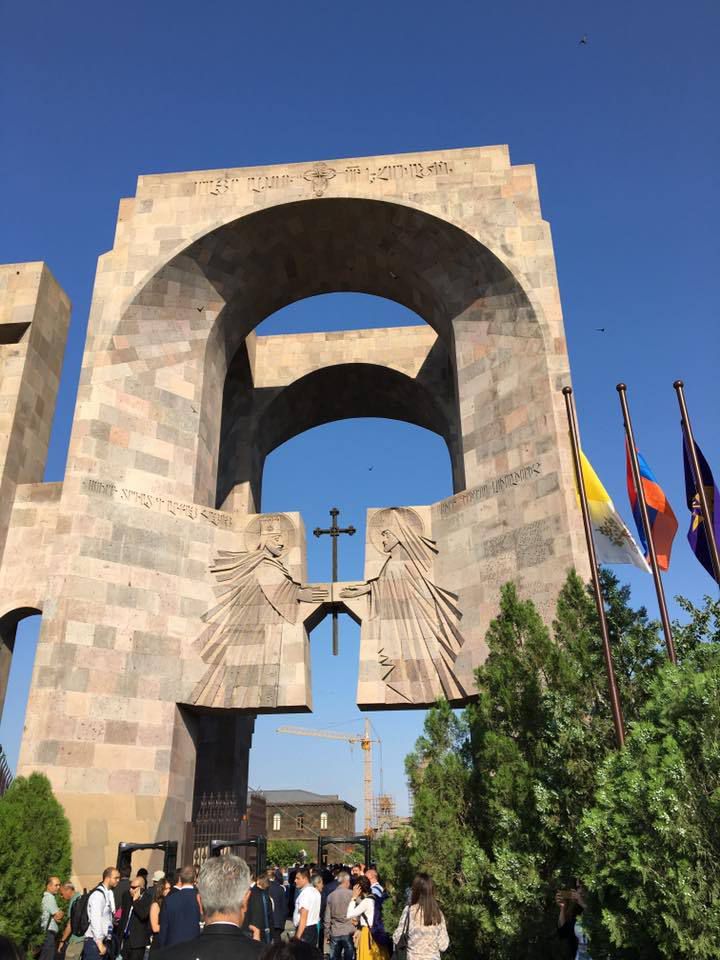 Résumé du voyage du pape en Arménie