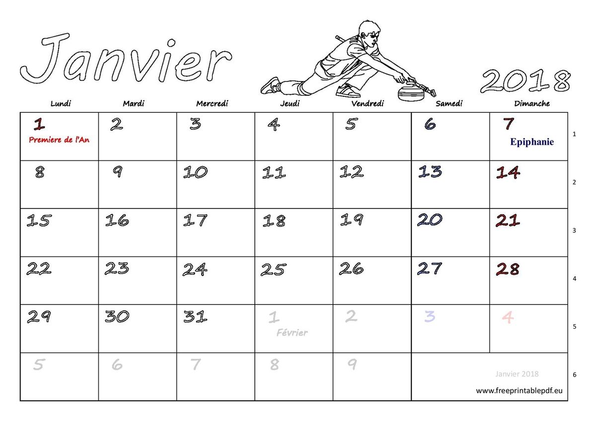 Calendriers Kalender