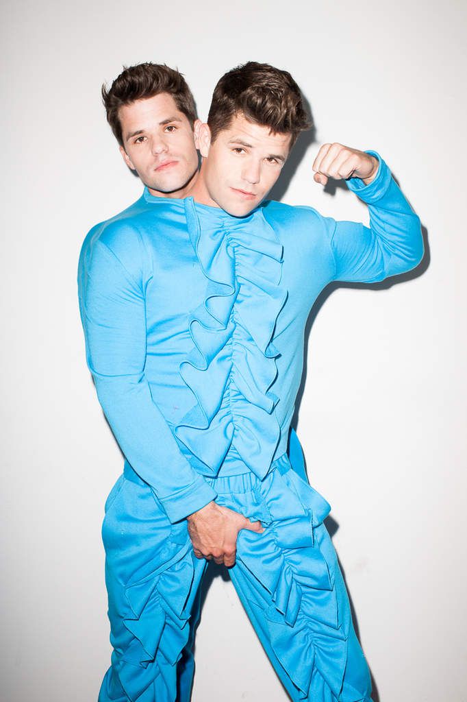 CHARLIE & MAX CARVER by TERRY RICHARDSON