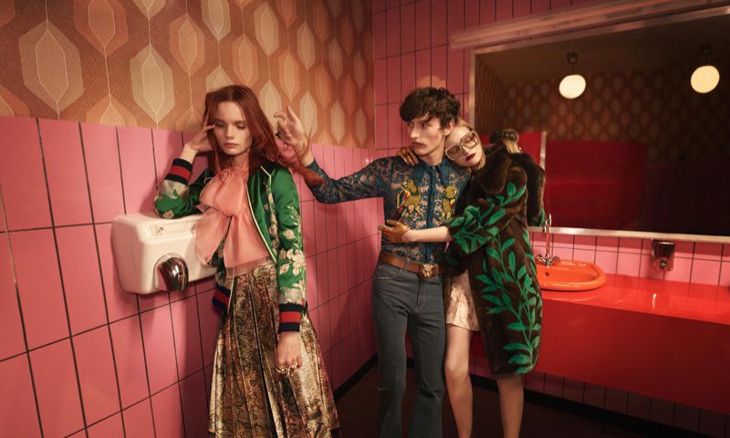 GUCCI  SPRING/SUMMER 2016 CAMPAIGN 