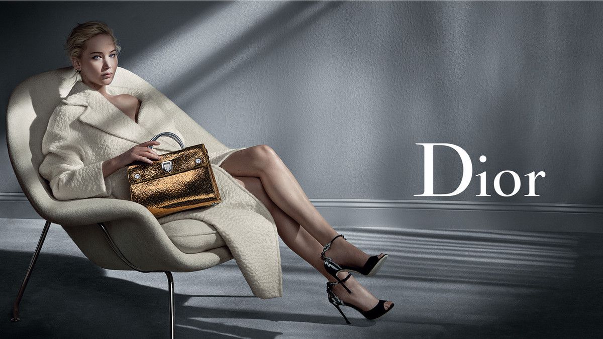 DIOR / FALL 2016 BAGS CAMPAIGN WITH JENNIFER LAWRENCE 