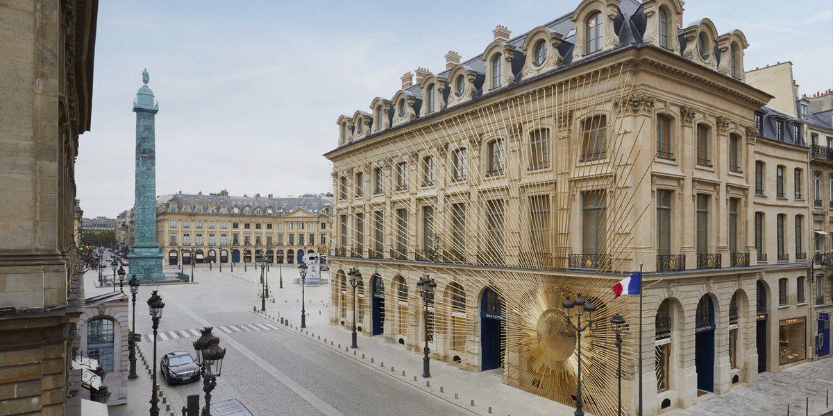 LOUIS VUITTON OPENS A NEW FLAGSHIP STORE IN PARIS, NEAR PLACE VENDOME - Arc Street Journal