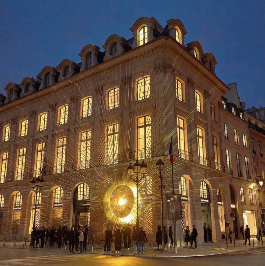 LOUIS VUITTON OPENS A NEW FLAGSHIP STORE IN PARIS, NEAR PLACE VENDOME - Arc Street Journal