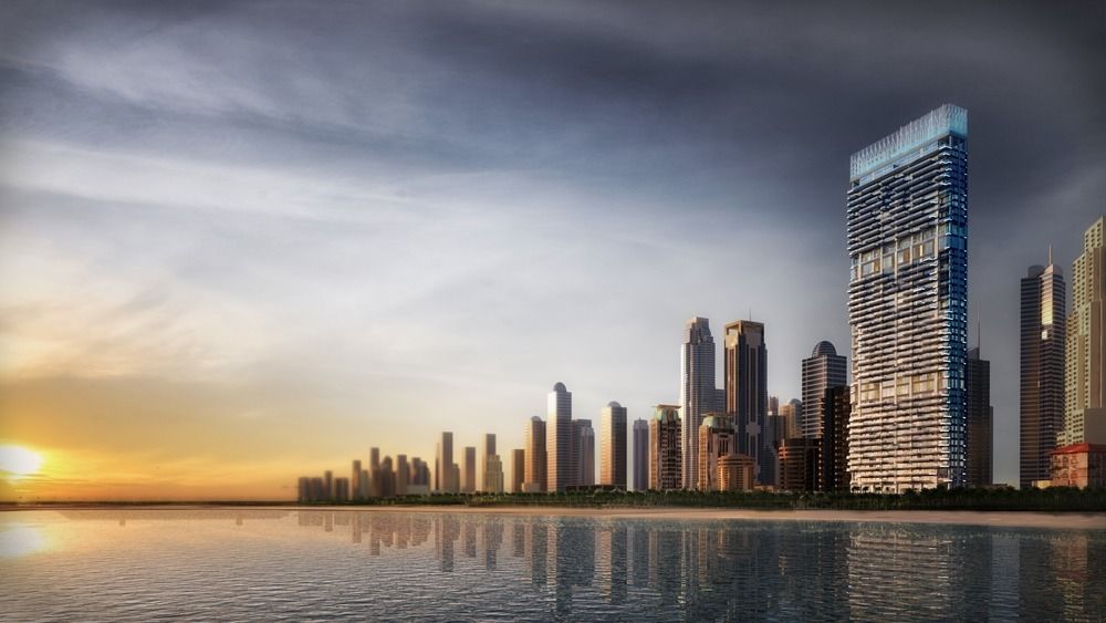 1/JBR: THE MINIMALIST OPULENCE OF JUMEIRAH BEACH RESIDENCE
