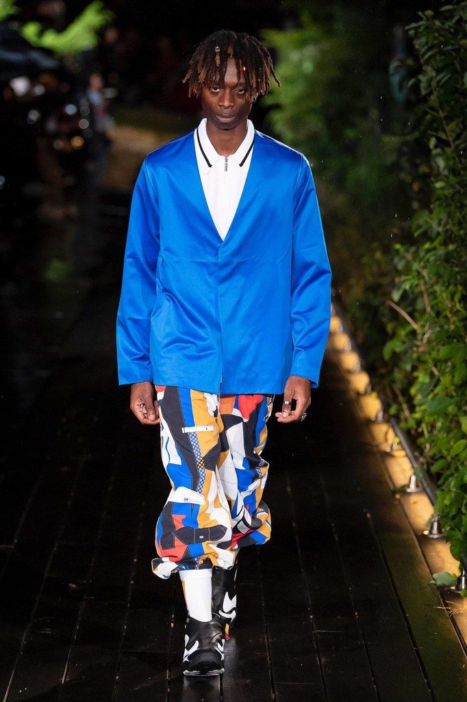 DESIGNER KERBY JEAN RAYMOND OF PYER MOSS WINS THE CFDA VOGUE FASHION