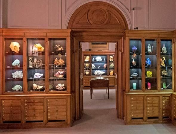 Musée de l'Ecole des Mines, Paris