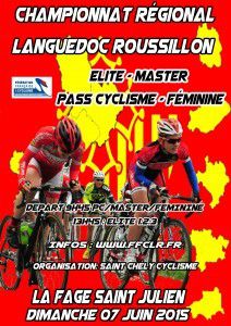 Les Championnats du Languedoc-Roussillon en Lozère