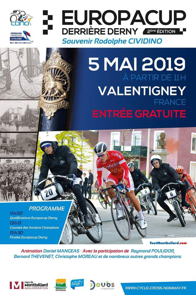 Renaissance de l''Europacup Derny - Le blog du cyclisme en Auvergne Limousin