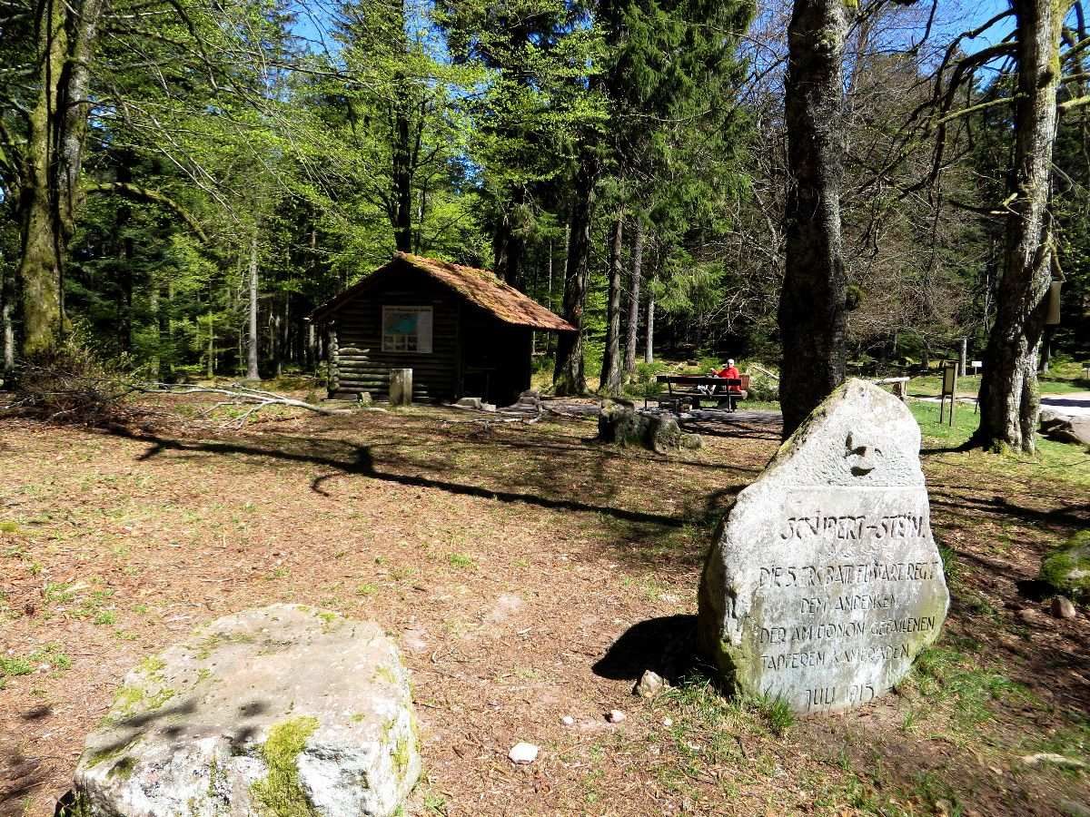 Randonnée par le Donon et le Petit Donon Sarrebourg 57400