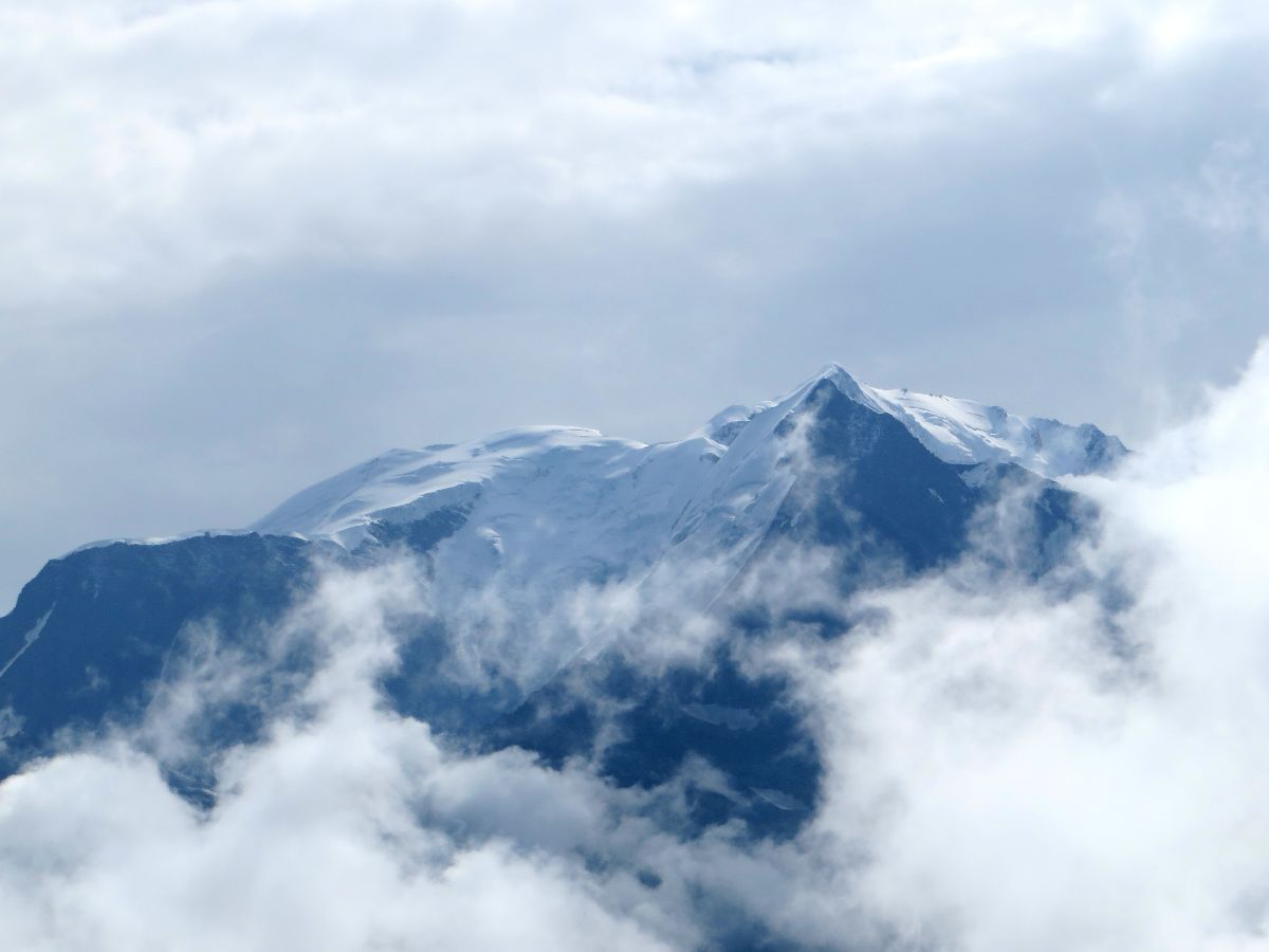J'avais dit face au Mont Blanc 