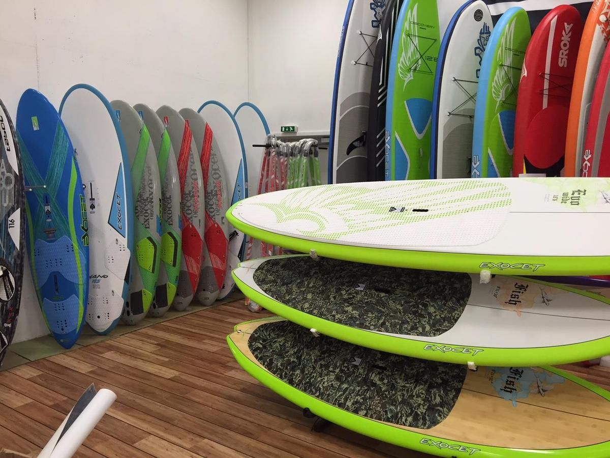 XMOVE EXOCET WINDSURFING BOARDS à Loisirs 3000 à Brest! Le blog de
