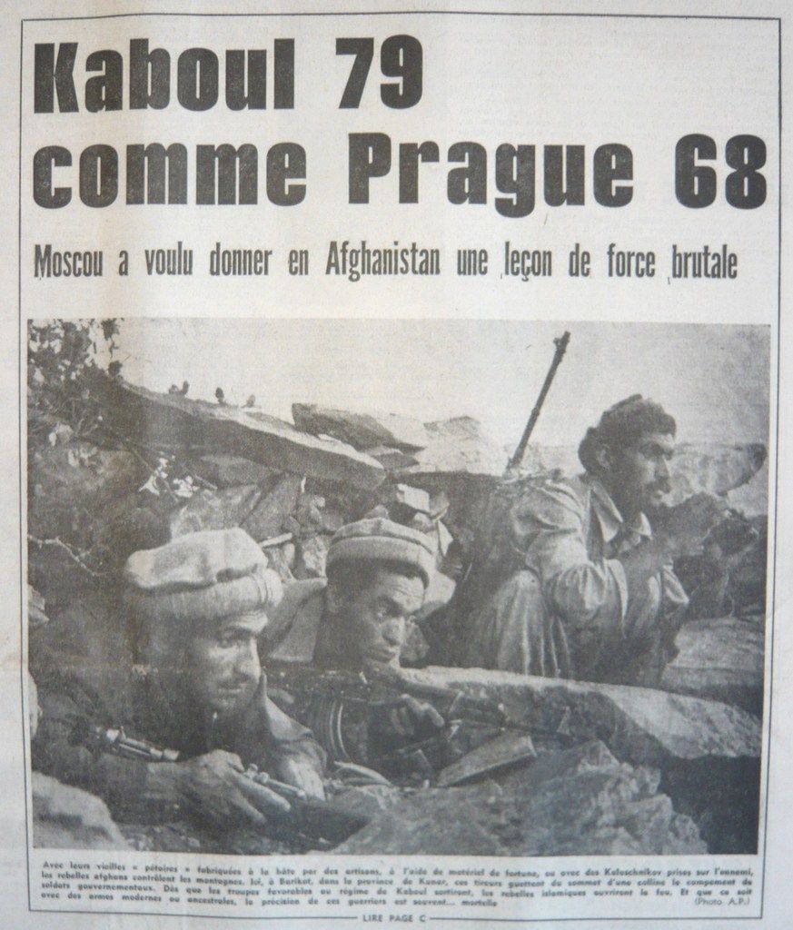 Décembre 1979 : l'URSS envahit l'Afghanistan, fondement de la mouvance terroriste islamiste