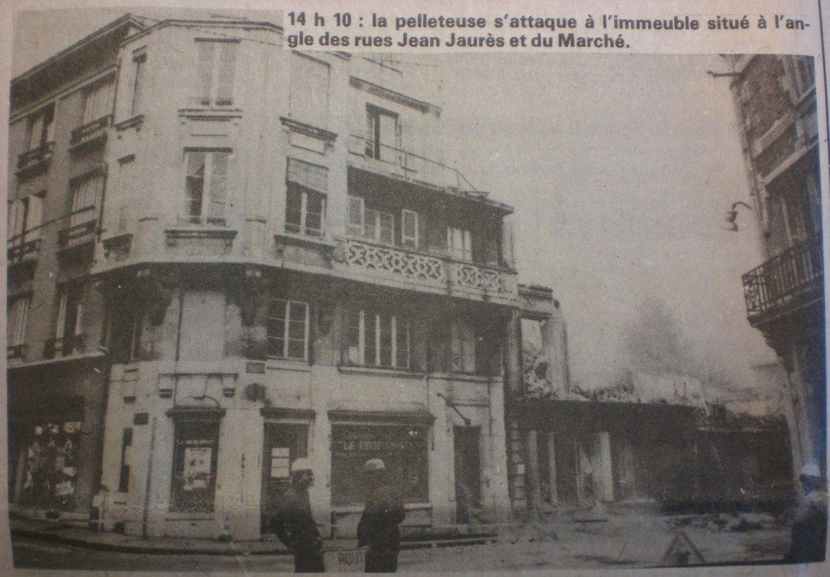 Chambre De Commerce La Destruction Avant La Modernisation De