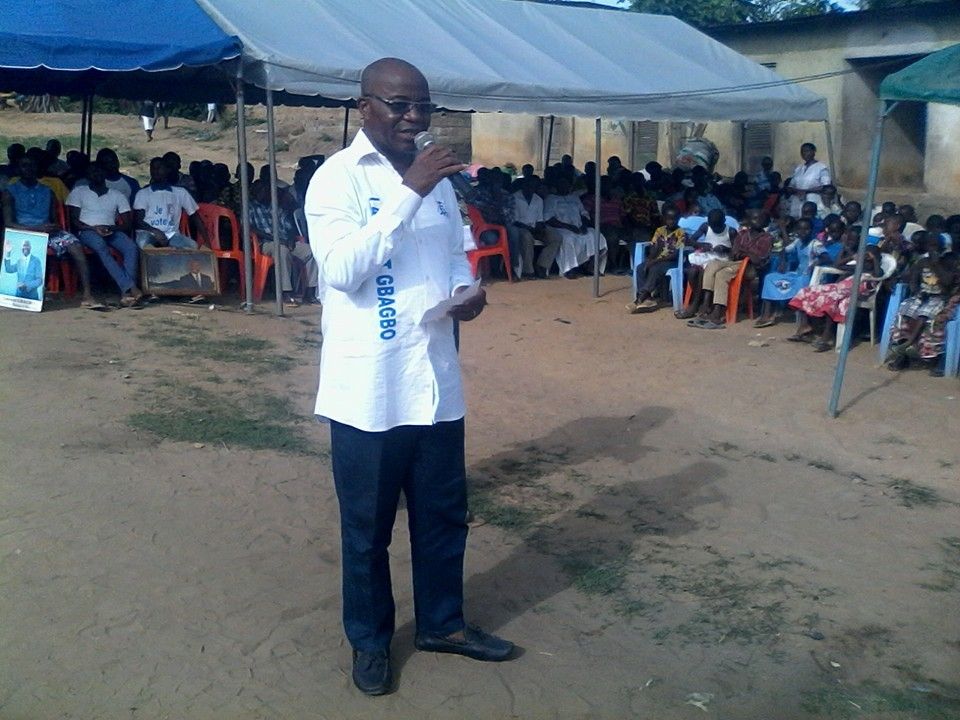 TCHEIDE GERVAIS MOBILISE POUR GBAGBO LAURENT A AHOUE