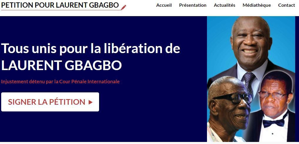 Pétition internationale pour la libération du président GBAGBO