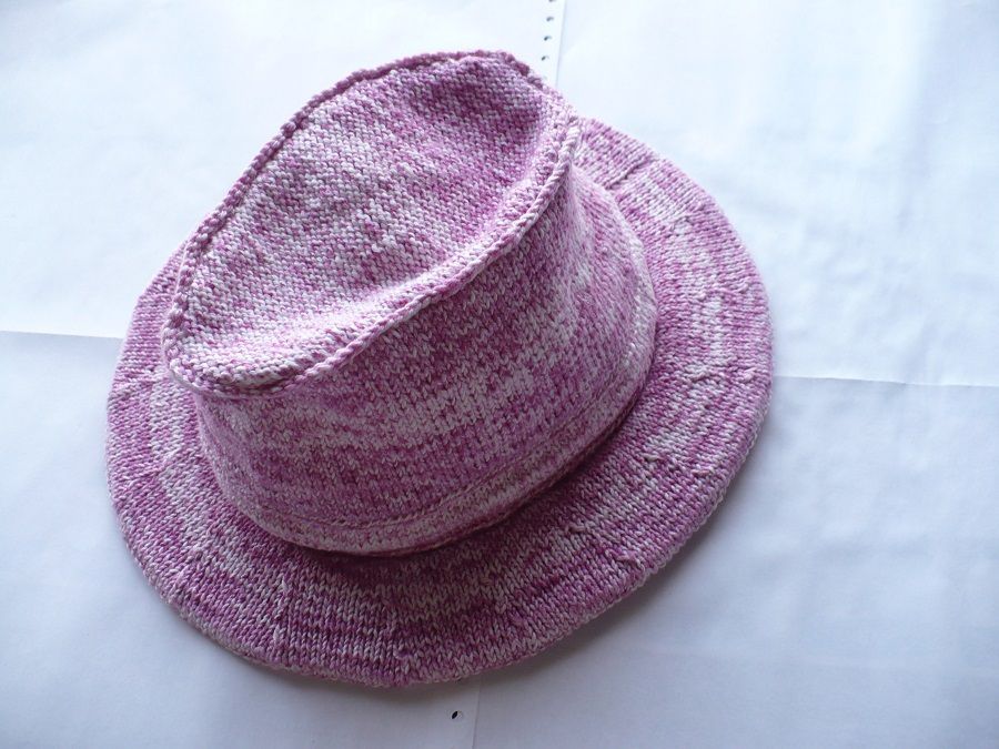 Chapeau d'été en coton 