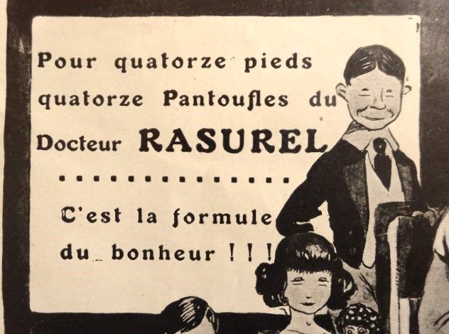 L'Illustration 1912-12-14-La famille en publicité-Rasurel - Le Blog  d'Elisabeth Poulain