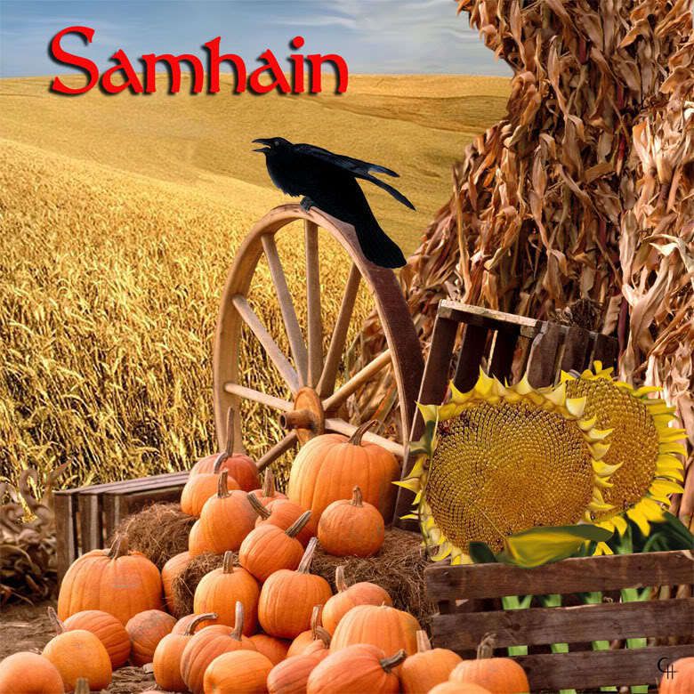 31 octobre - Samhaïn