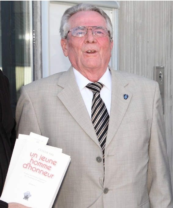 Hommage à MARCEL LIZON natif d'Algérie (MOSTAGANEM) président de l'association Pied-Noir Quint Fonsegrives (31)