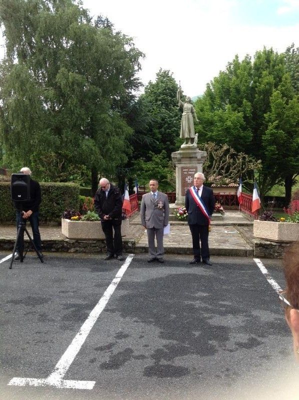 Commémoration du 12 mai 2017 à Saint-Amans-Valtoret (81)