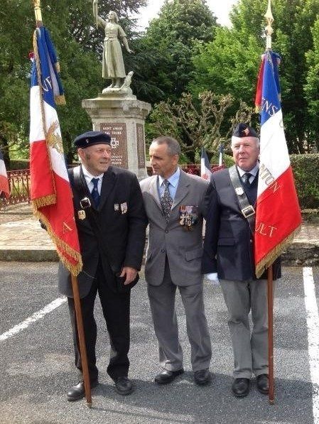 Commémoration du 12 mai 2017 à Saint-Amans-Valtoret (81)
