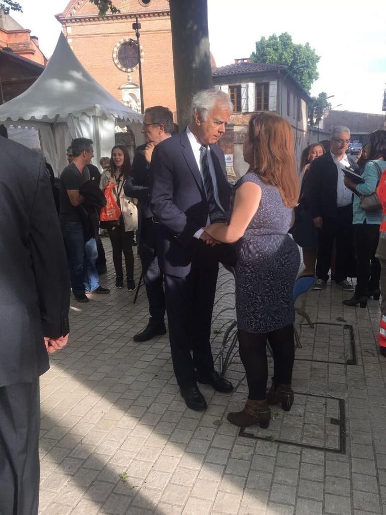 Commémoration abandon des harkis le Vendredi 12 mai 2017 à Toulouse (31)