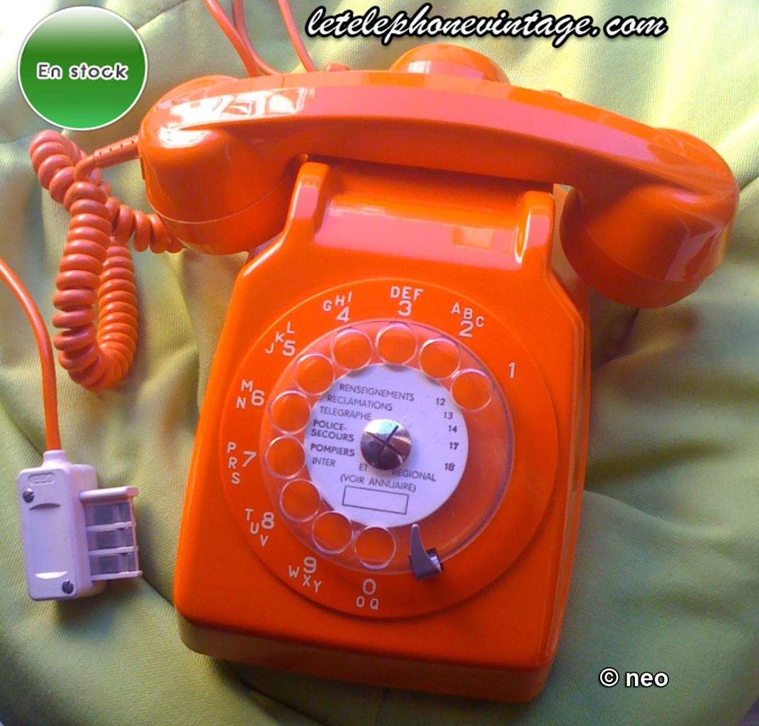 ou trouver un telephone retro