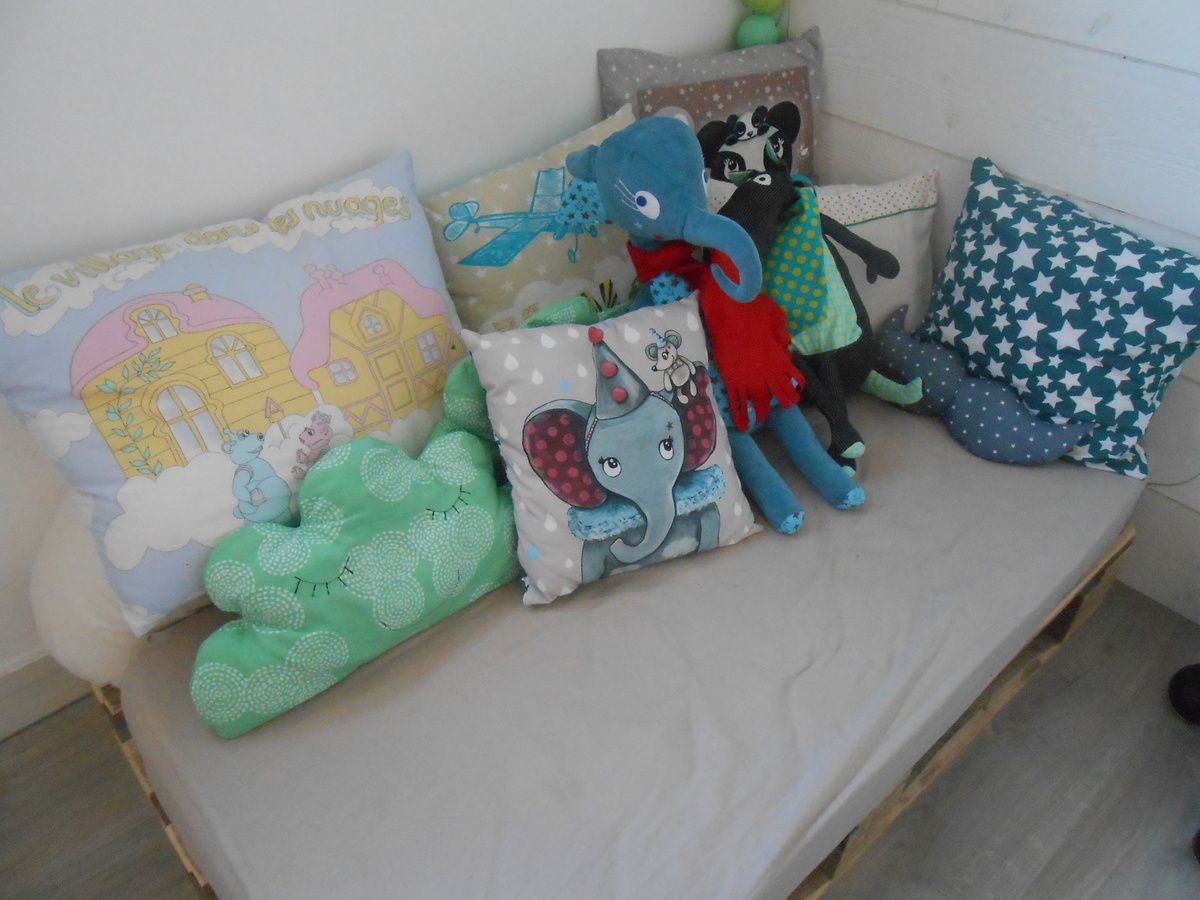 Dimanche maison #2 : la banquette de lecture le blog de oph