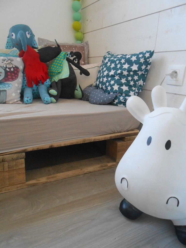 Dimanche maison #2 : la banquette de lecture le blog de oph