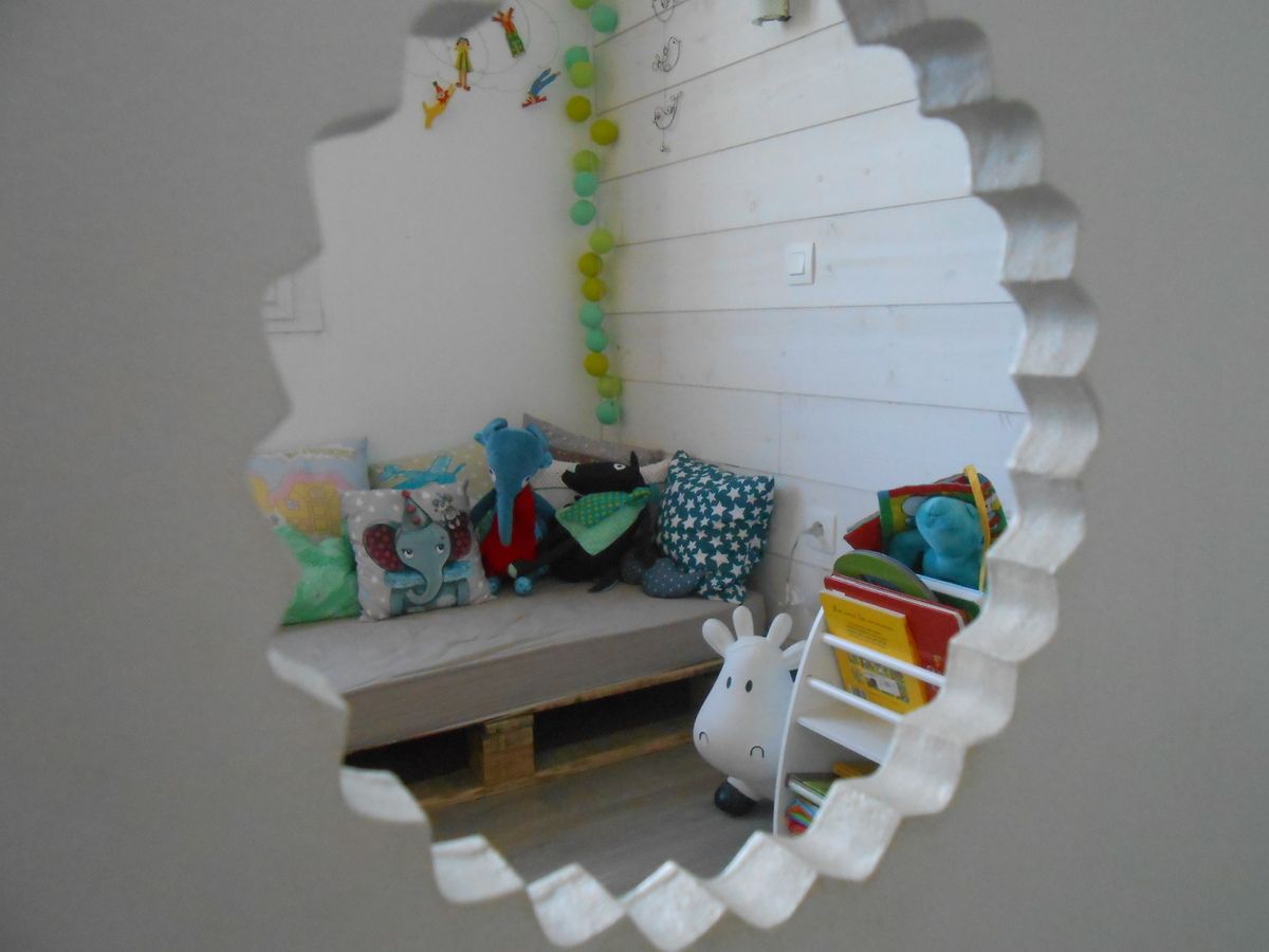Dimanche maison #2 : la banquette de lecture le blog de oph