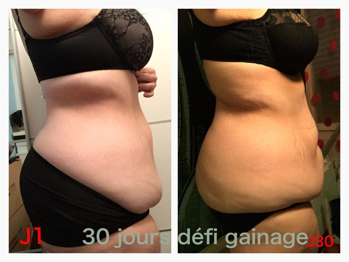 Defi 30 Jours Gainage Fini Mutation Corporelle Terminee A 99