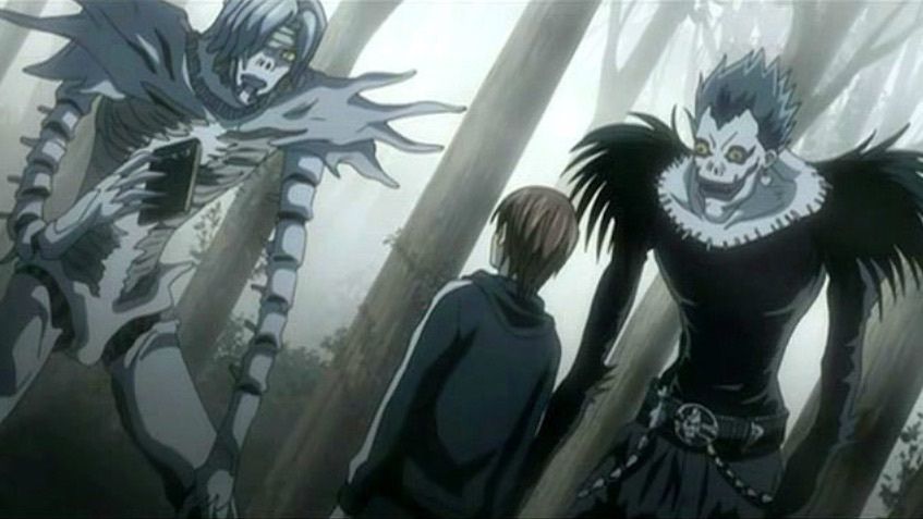 Death Note Ryuk,Rem et L - Manga☆Fantasy