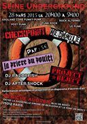"Seine Underground", Punk qui roule amasse mousse !