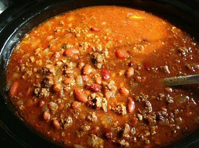 Chili con carne façon keupon !